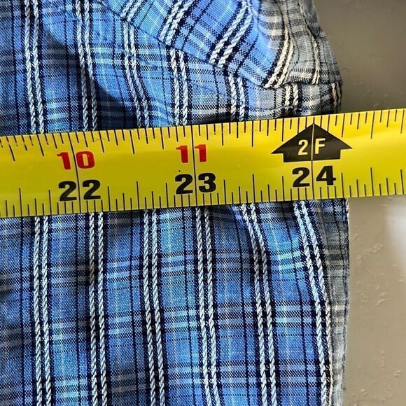 Bugatchi Uomo Rayon/Poly Button Front Shirt Mens L - Picture 6 of 8